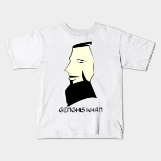 Genghis  khan Kids T-Shirt